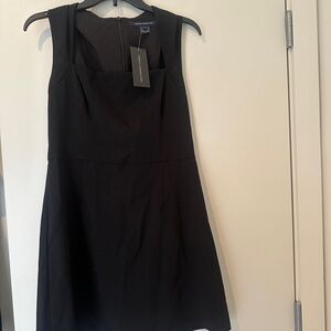 French Connection Black Sleeveless Dress